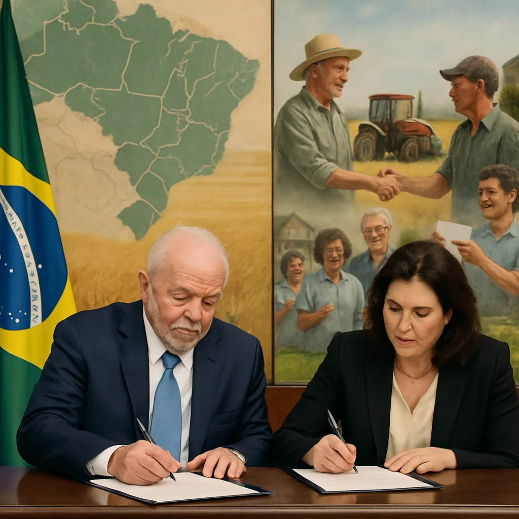 Governo publica MP 1.316/2025 liberando R$ 12 bilhões para produtores rurais