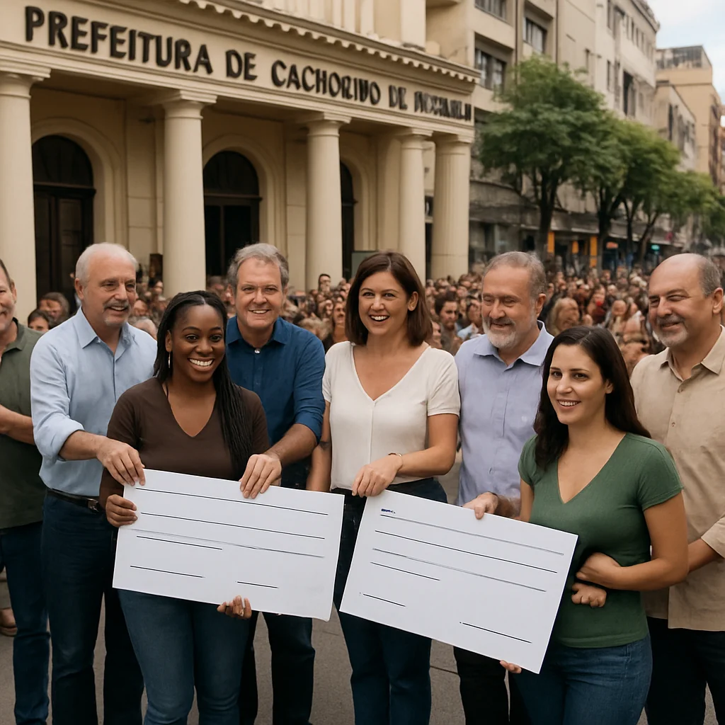 Prefeitura de Cachoeiro celebra R$1,5 mi do Programa Nossocrédito e fortalecimento econômico