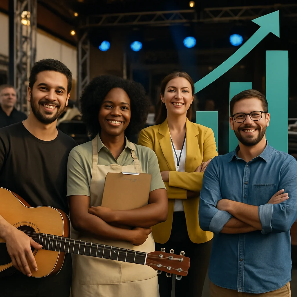 Mudanças no MEI 2025: Aumento do Teto e Novas Oportunidades no Setor de Eventos