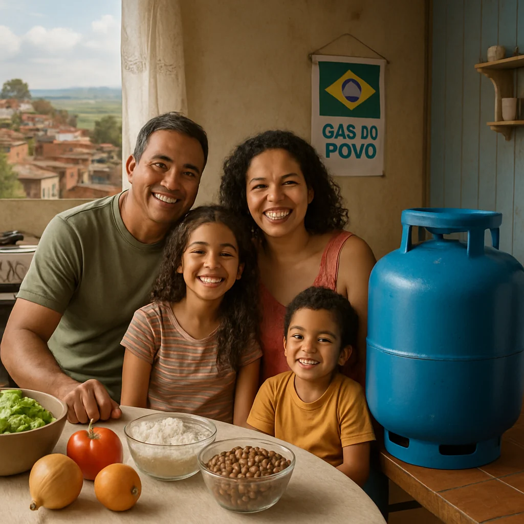 Novo Programa Gás do Povo: Expectativa, Direitos e Funcionamento
