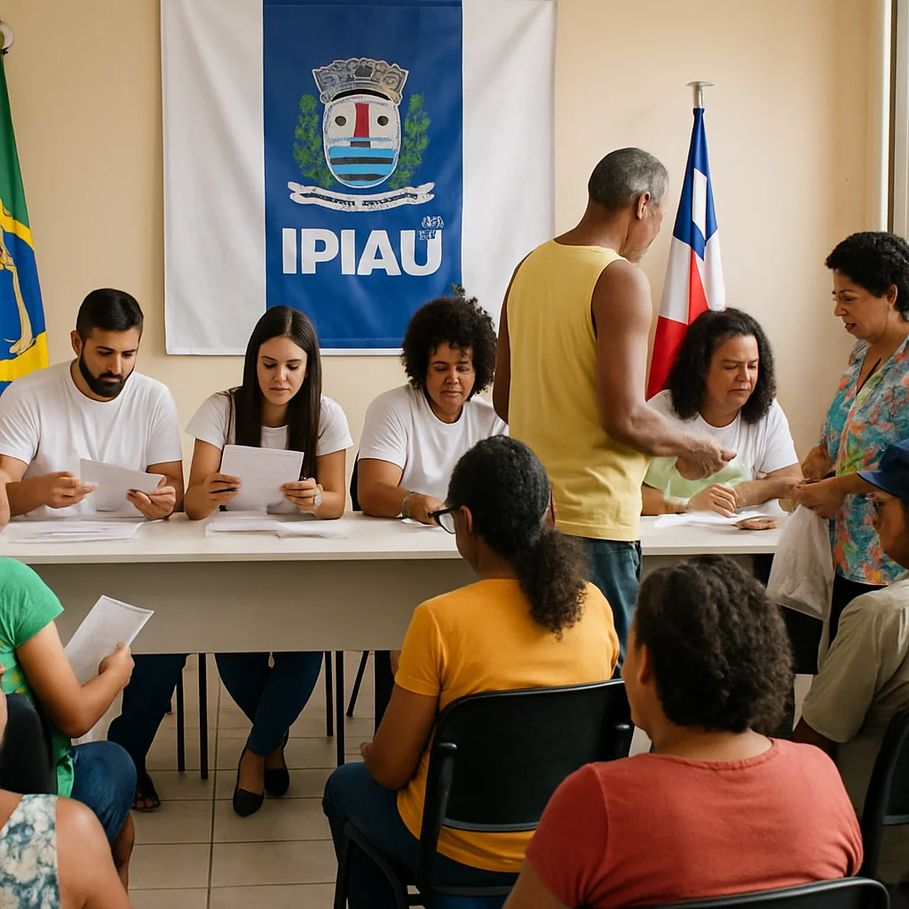 Mutirão CadÚnico Ipiaú inicia 15/09: Atualize seu benefício Bolsa Família