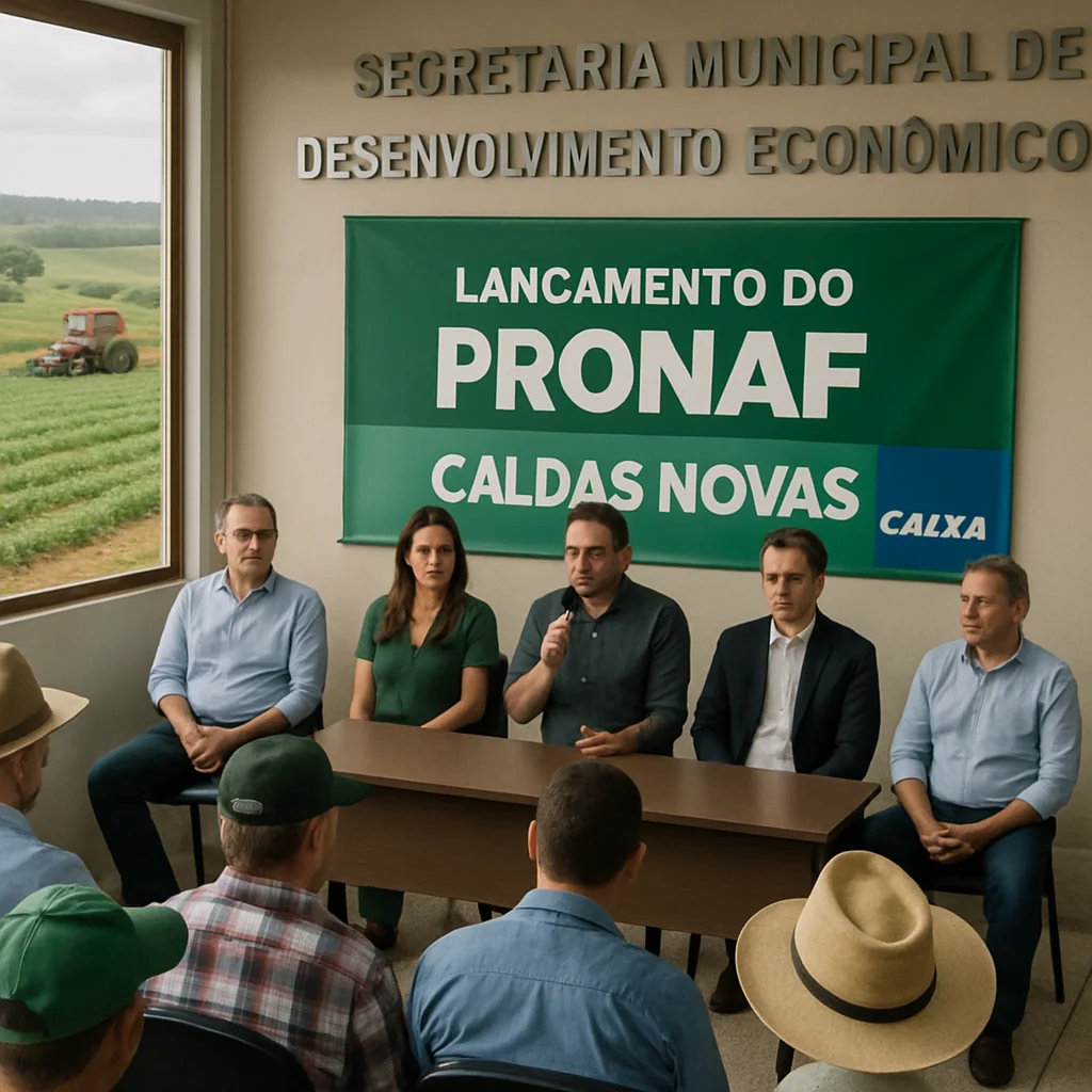 PRONAF em Caldas Novas: Financiamento que fortalece a agricultura familiar