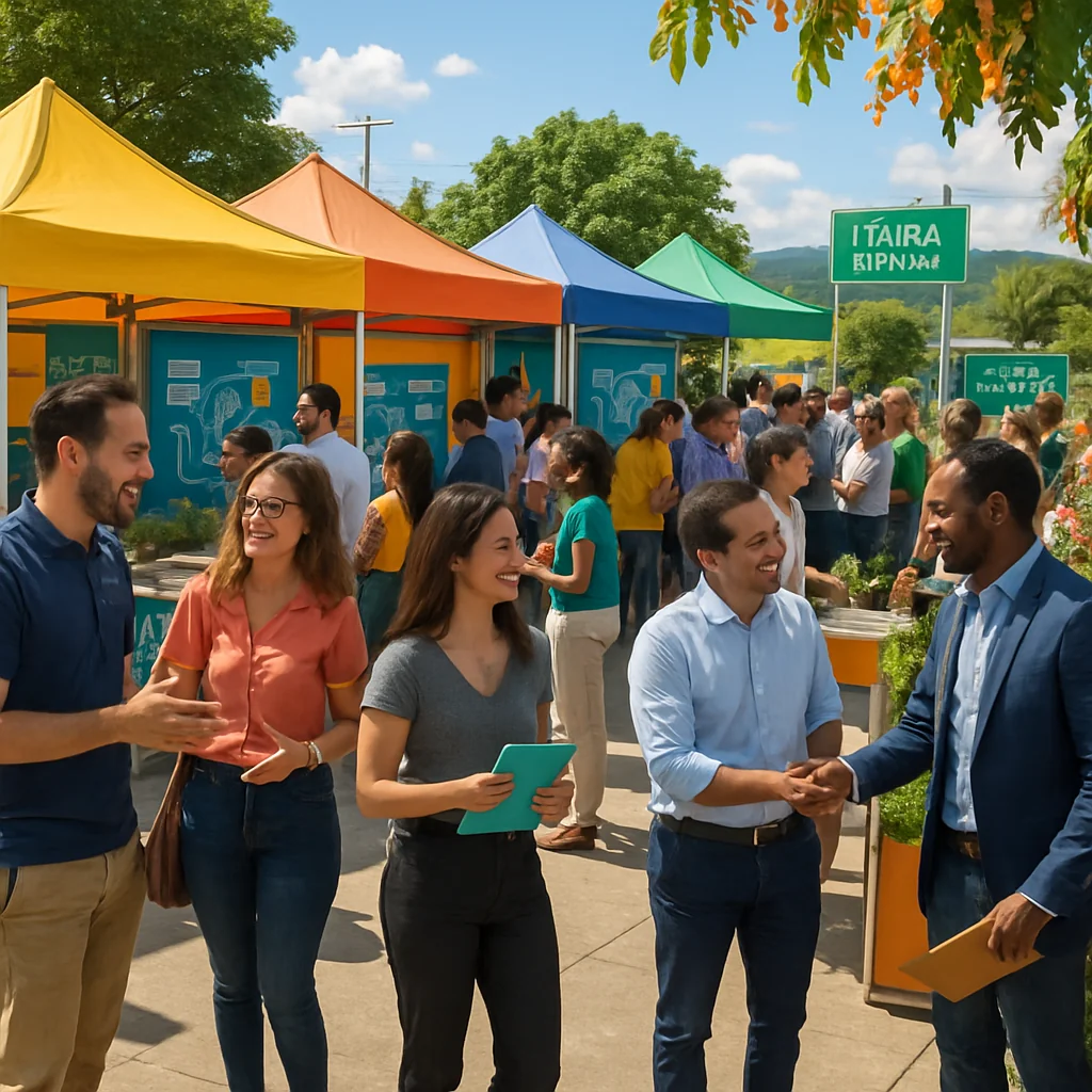Conexão de Negócios Itaíba 18-20/Set: Networking, Serviços e Oportunidades