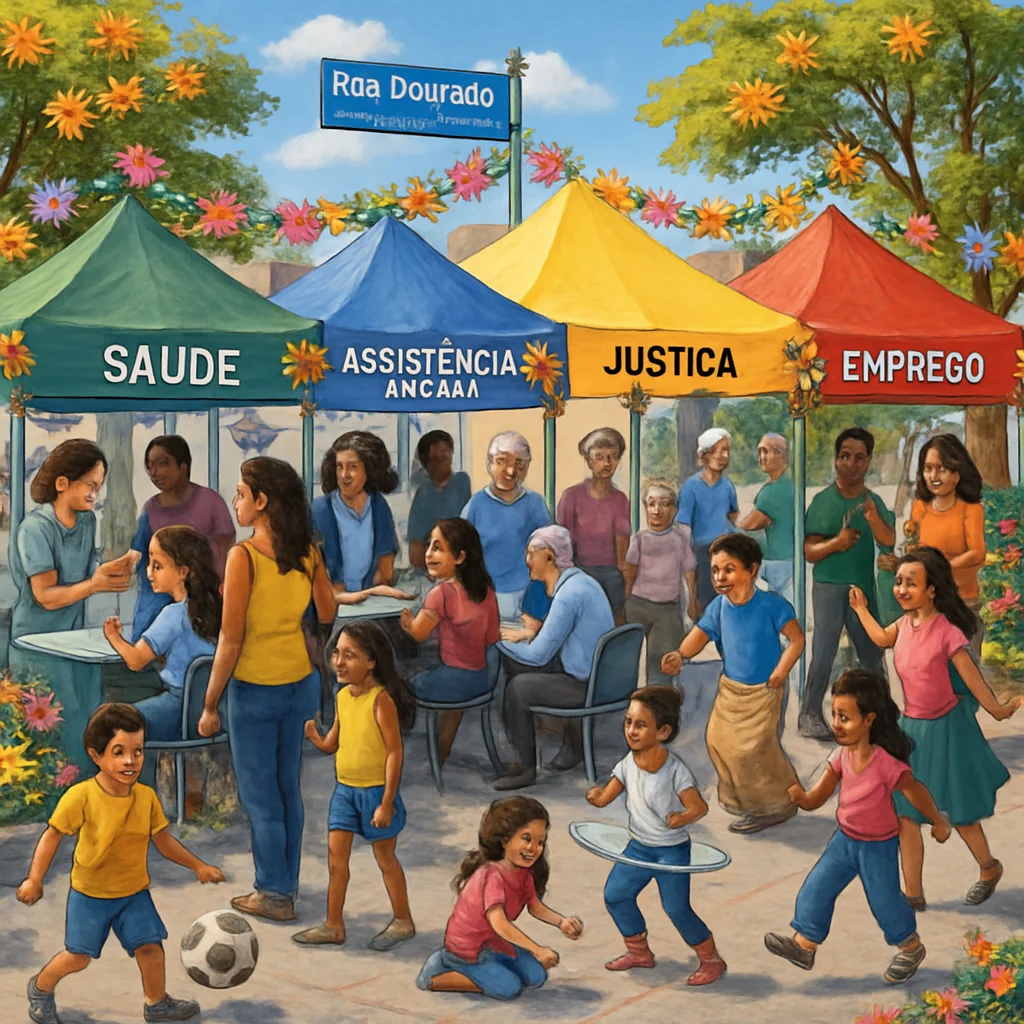 Prefeitura de Itapevi realiza 6ª edição do Prefeitura no Seu Bairro no Jardim São Carlos