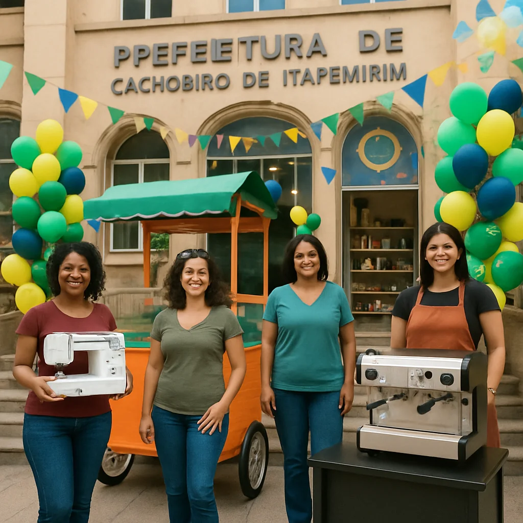 Programa Nossocrédito em Cachoeiro: Crédito e Oportunidades para Microempreendedores