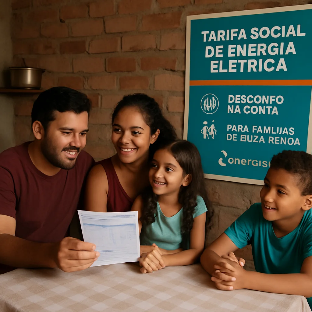 Por Carlos Rocha: Mais de 290 mil famílias da Paraíba podem receber tarifa social