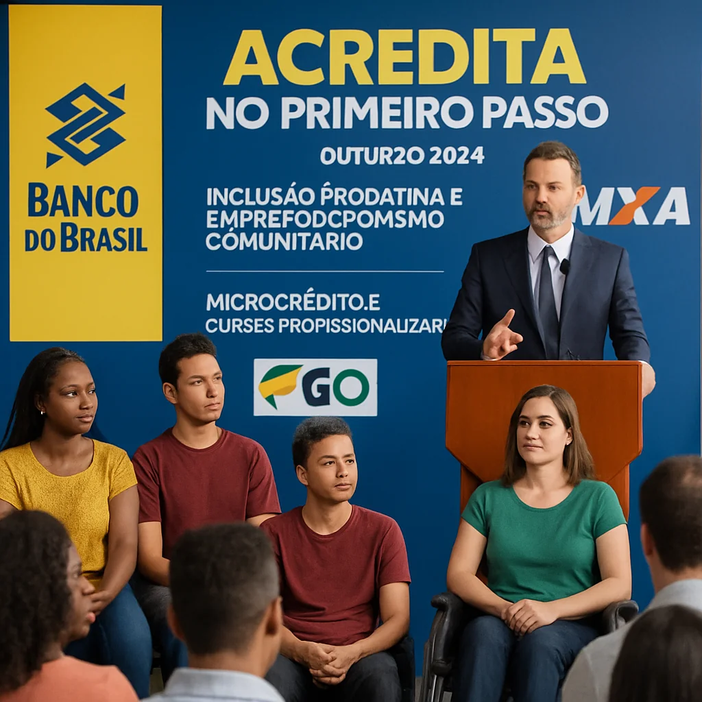 Programa Acredita no Primeiro Passo 2024: Microcrédito e Inclusão para Bolsa Família