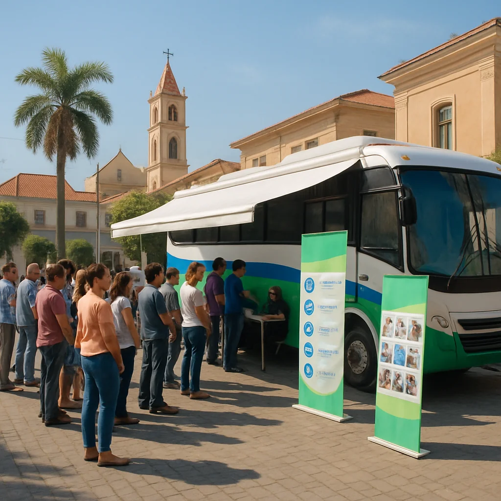 Projeto Cidadania Itinerante em Santa Bárbara d’Oeste: Serviços Gratuitos neste Fim de Semana