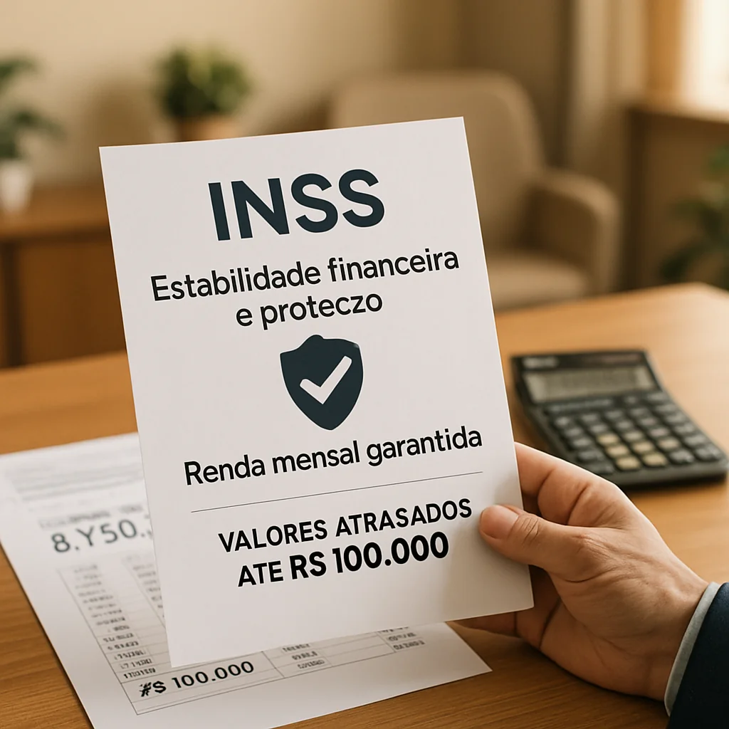 Oportunidade de até R$100 mil com auxílio-acidente INSS: nova decisão STJ