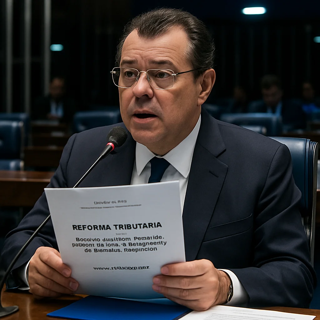 PLP 108/2024: Eduardo Braga e a Reforma Tributária do IBS no Senado