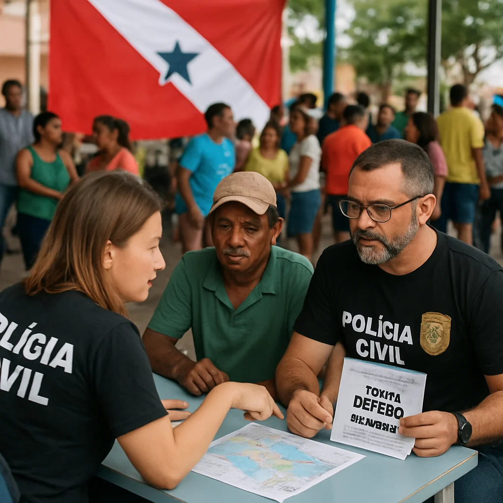 Pará lança operação Piracema para emissão gratuita da nova carteira de identidade a pescadores