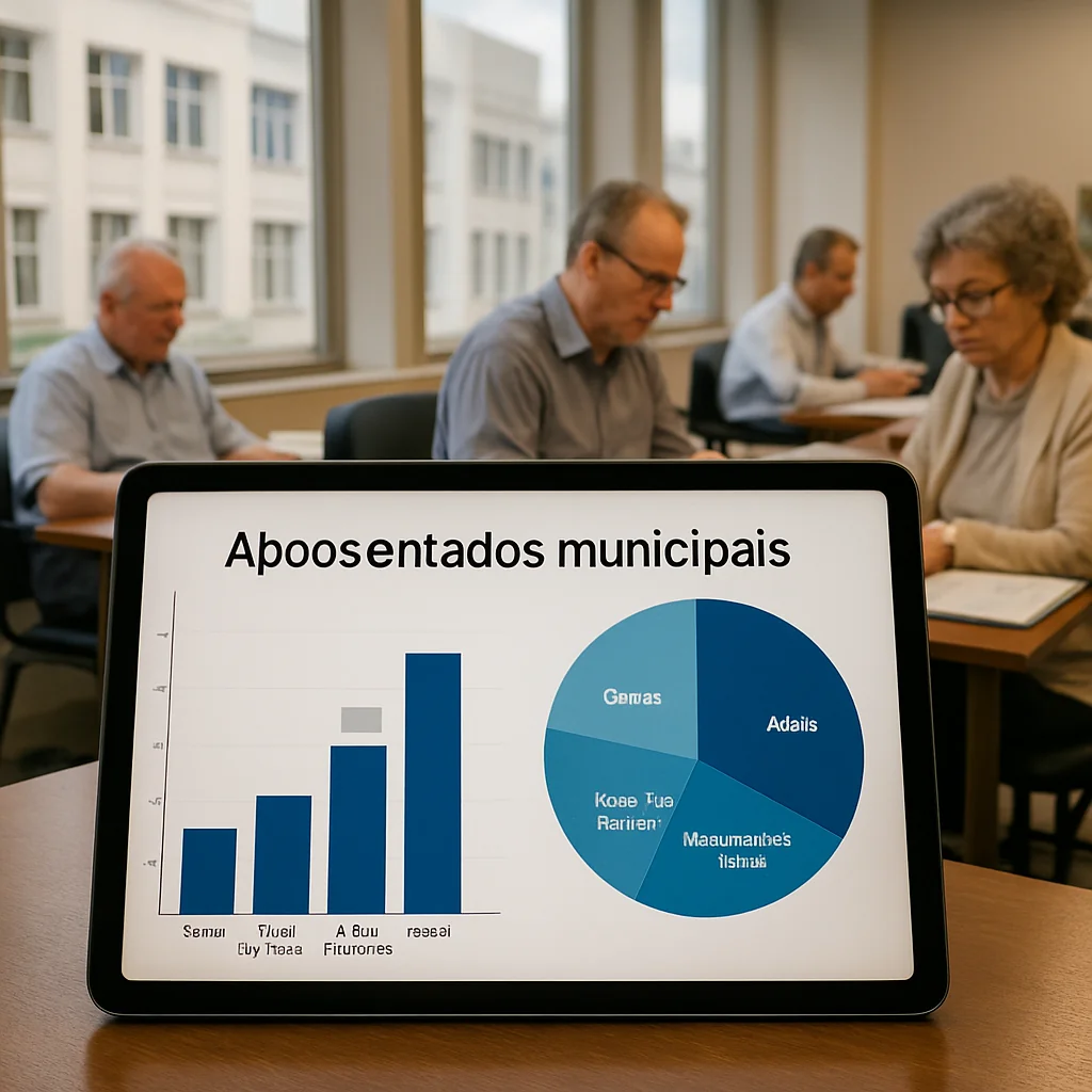 Balanço das Prefeituras: 5.076 Servidores Municipais Aposentados no Alto Tietê em 2025