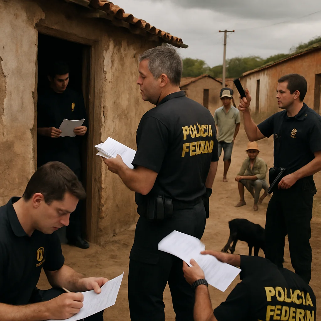 Foto Agência Brasil: Operação PF desarticula fraudes em ações contra o INSS no Piauí