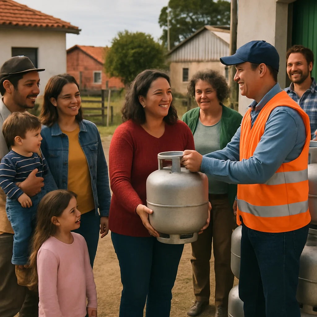Fogo Cruzado: Mais de 4,8 mil beneficiários da região migrarão para Gás do Povo 2025