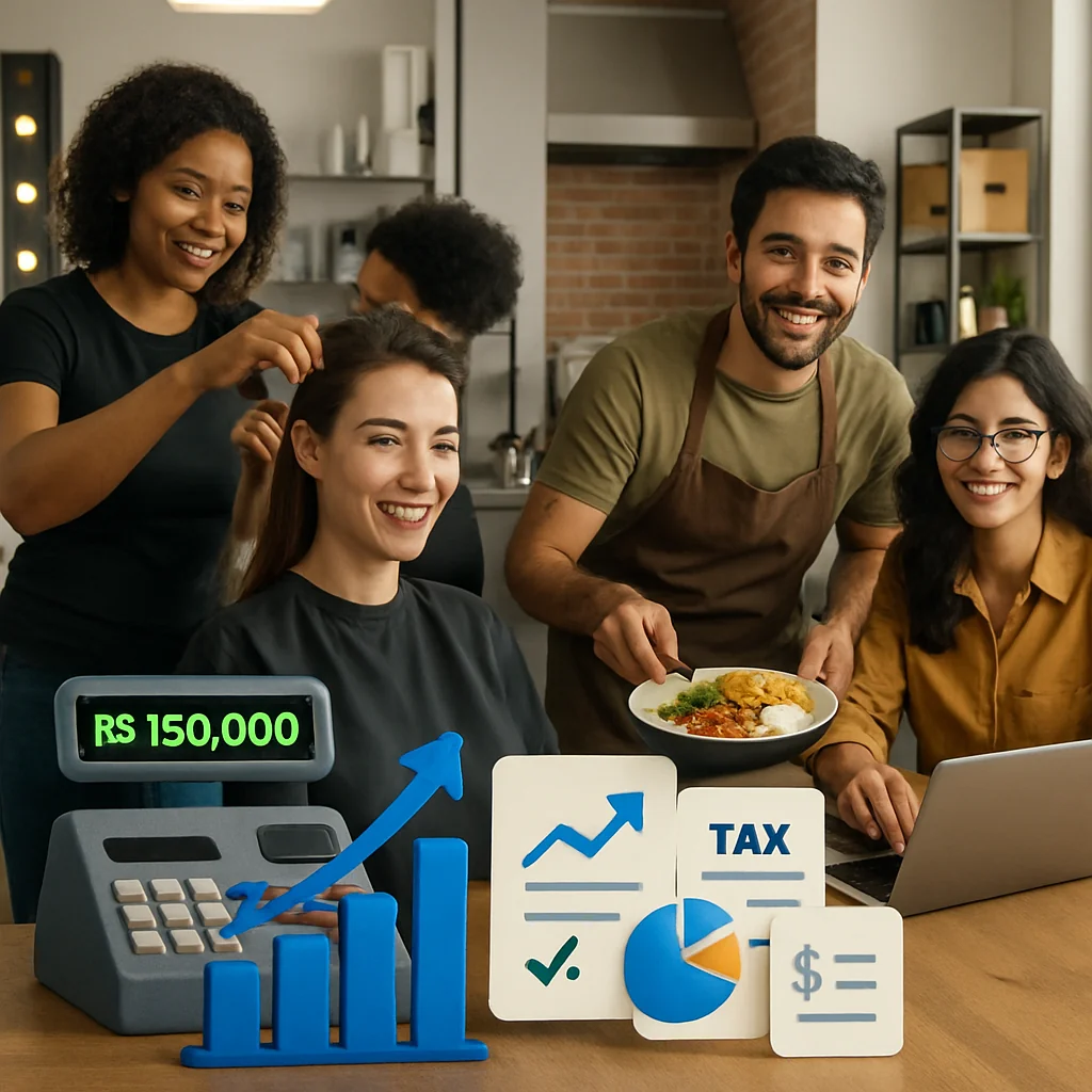 Aumento do teto do MEI para R$ 150 mil amplia regime simplificado e reduz custos