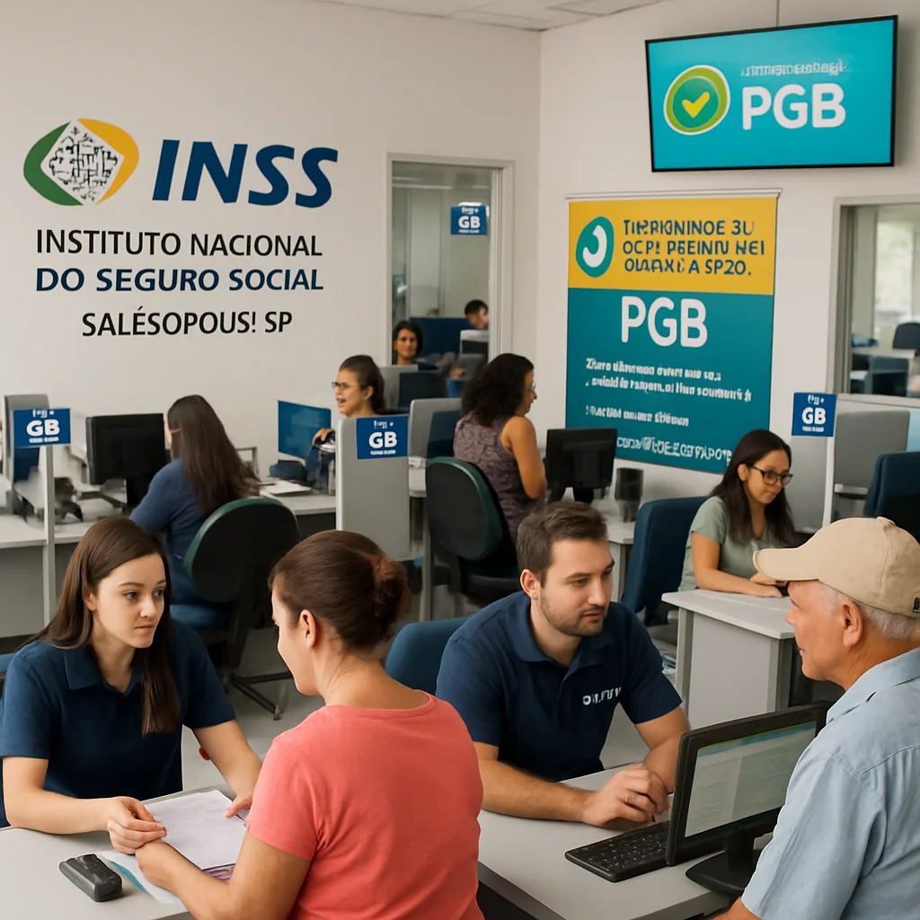 SALESóPOLIS, SP: INSS lança PGB para reduzir análise de benefícios a 45 dias