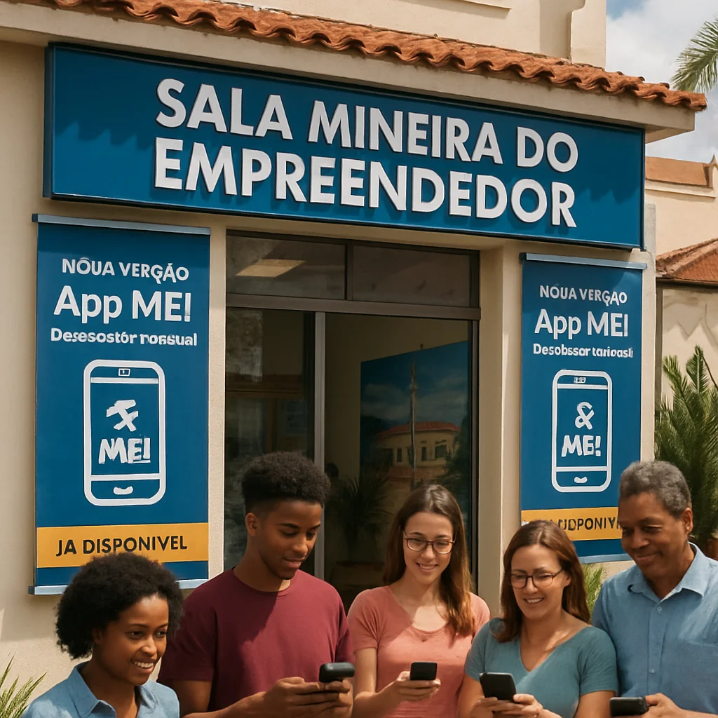 Portal Imbiara divulga novidades do App MEI para microempreendedores de Araxá