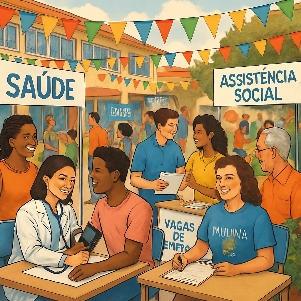 Prefeitura de Paulínia realiza neste sábado primeira edição do programa Prefeitura nos Bairros