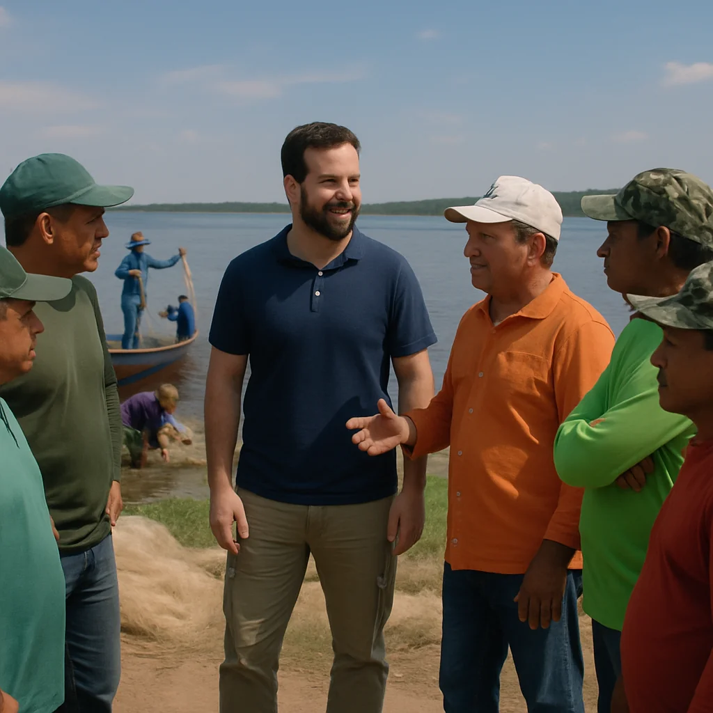 Comandante Dan em TEA e Manaquiri: Defesa da Pesca Artesanal e Inclusão no Amazonas