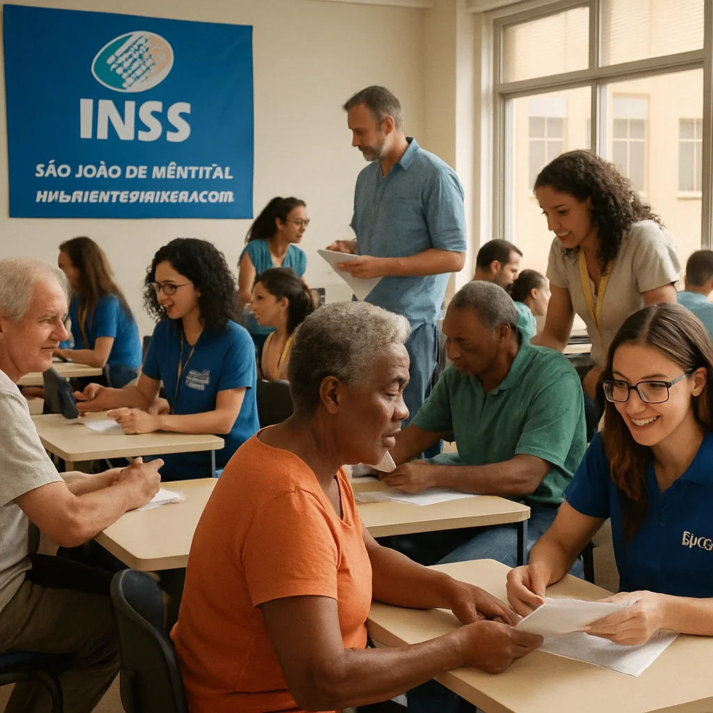 Plantão INSS no Rio: 400 atendimentos extras e 390 vagas abertas dia 13