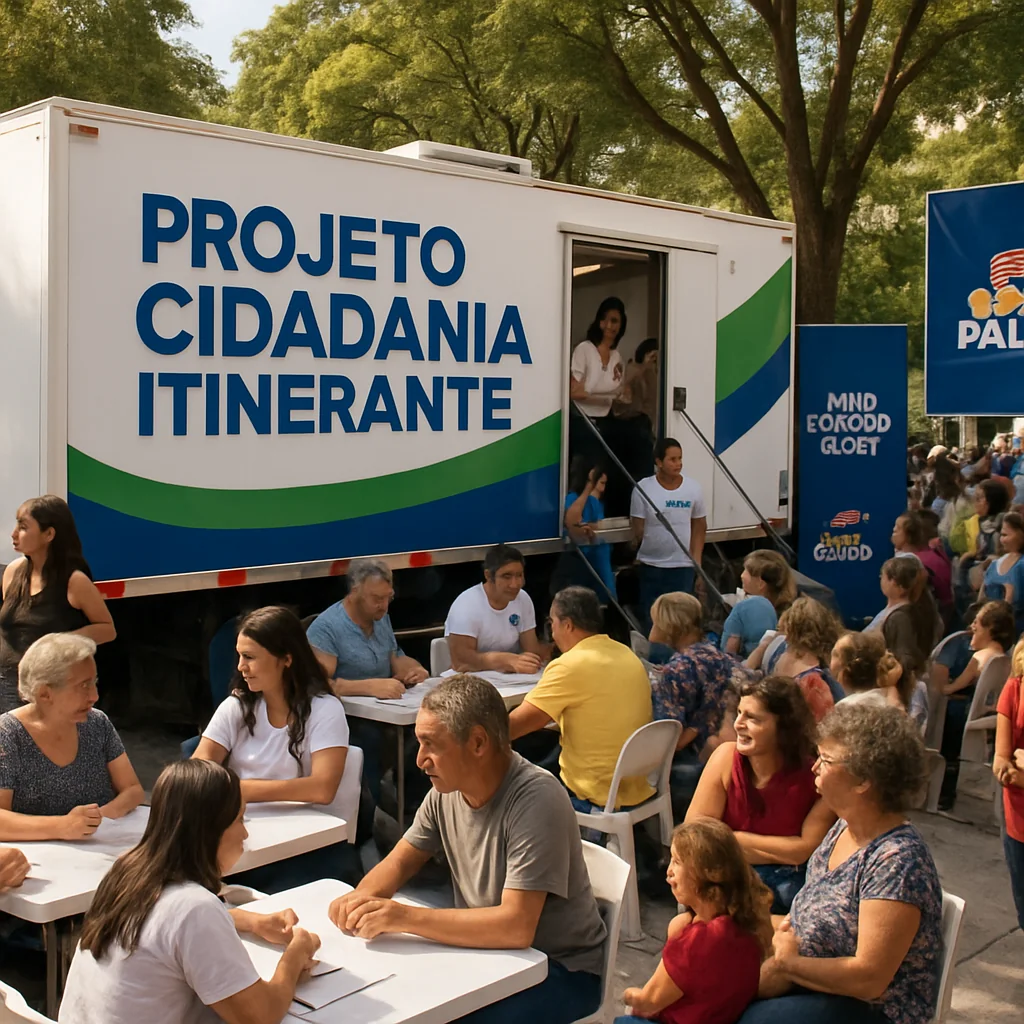 Santa Bárbara recebe Projeto Cidadania Itinerante em Setembro 2025