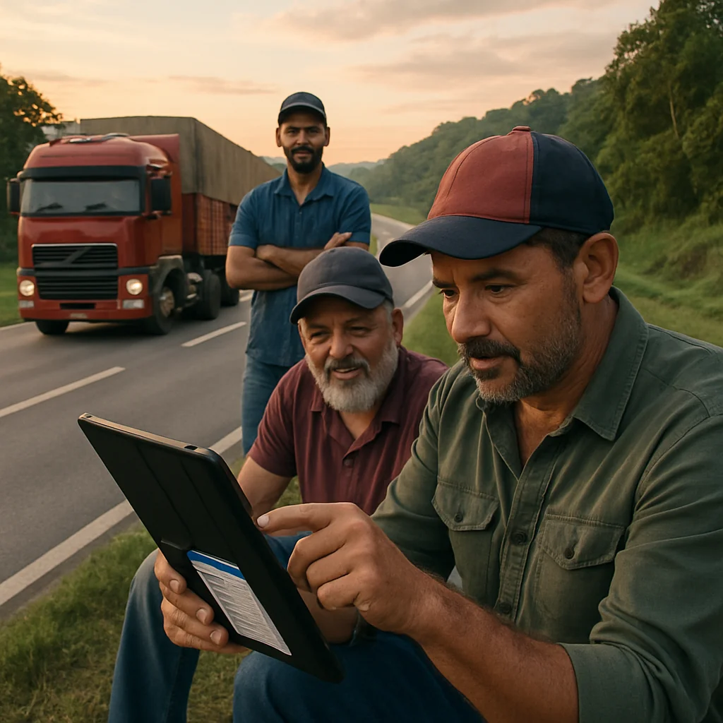 INSS lança cartilha digital para MEI Caminhoneiro no Dia Nacional
