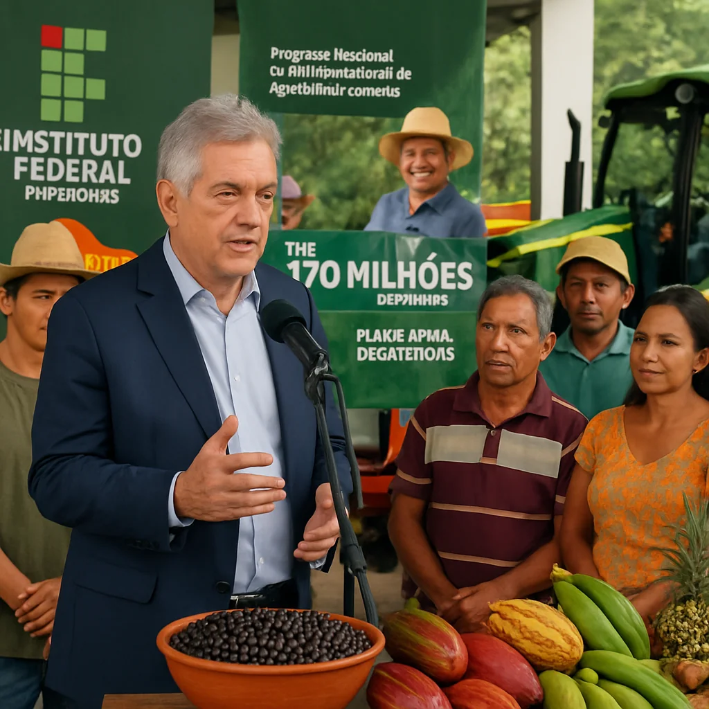 Governo libera R$ 170 milhões para agricultura familiar no Amazonas