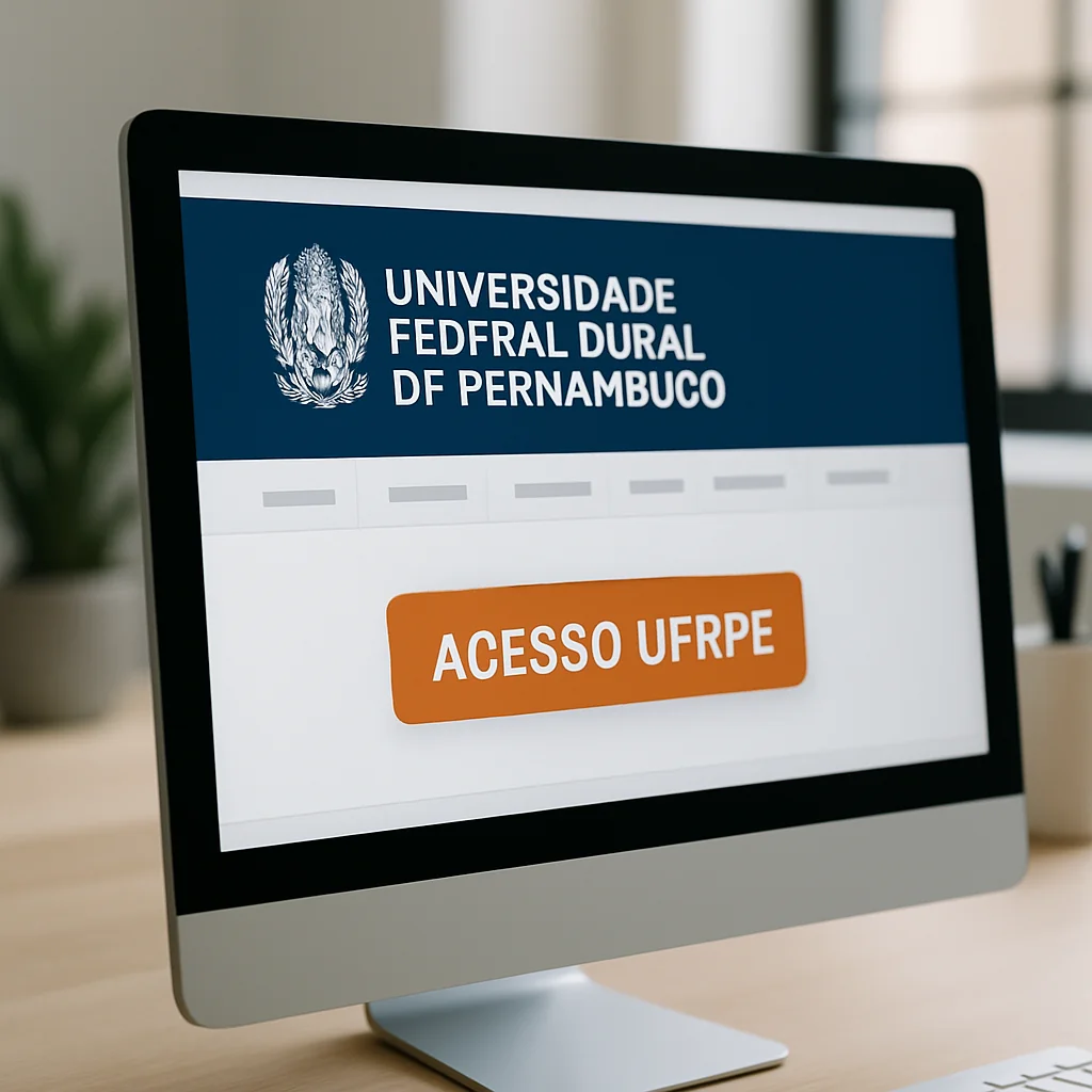 Acesso rápido à UFRPE: Clique aqui para abrir o site oficial agora