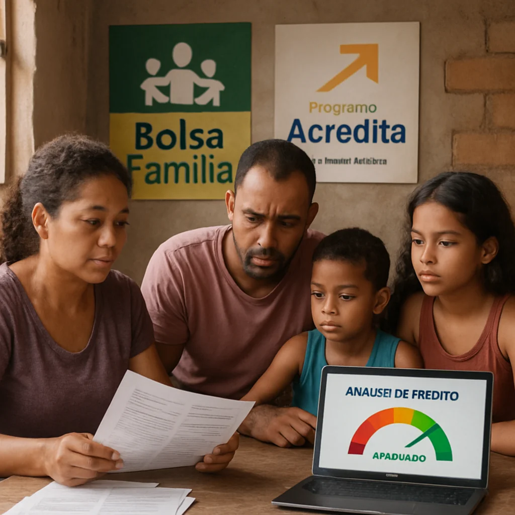 Acesso ao crédito para baixa renda: Programa Acredita e Bolsa Família 2025