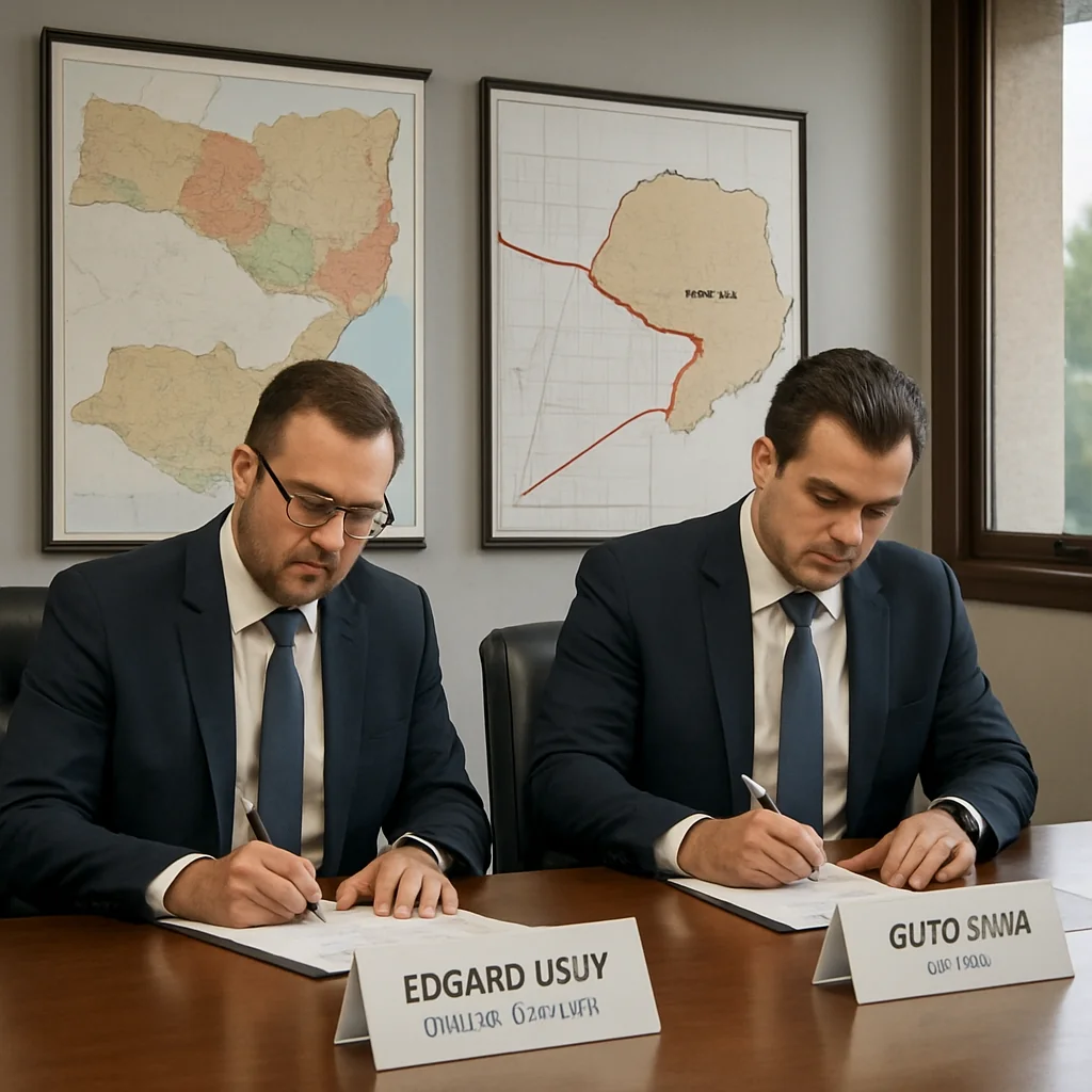 Acordo de Novembro de 2024 Corrige Divisa Territorial entre SC e PR
