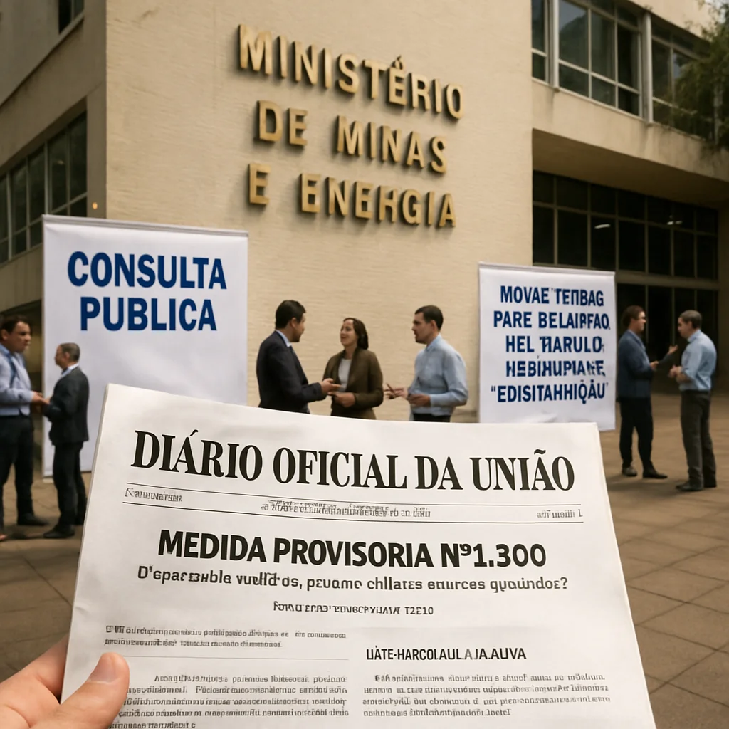 MME abre consulta pública sobre descontos nas tarifas de energia – MP 1300