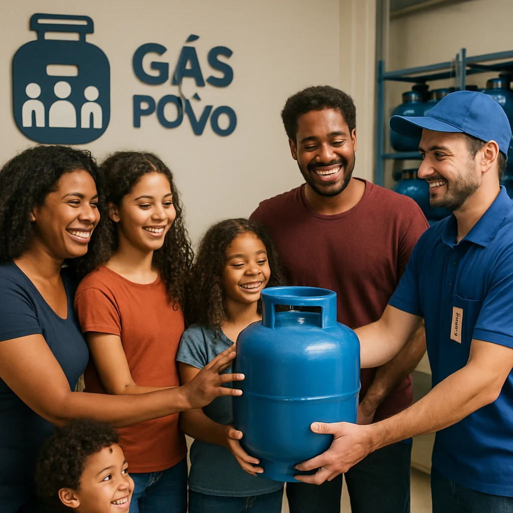 Programa Gás do Povo: ampliar acesso gratuito ao gás de cozinha para famílias