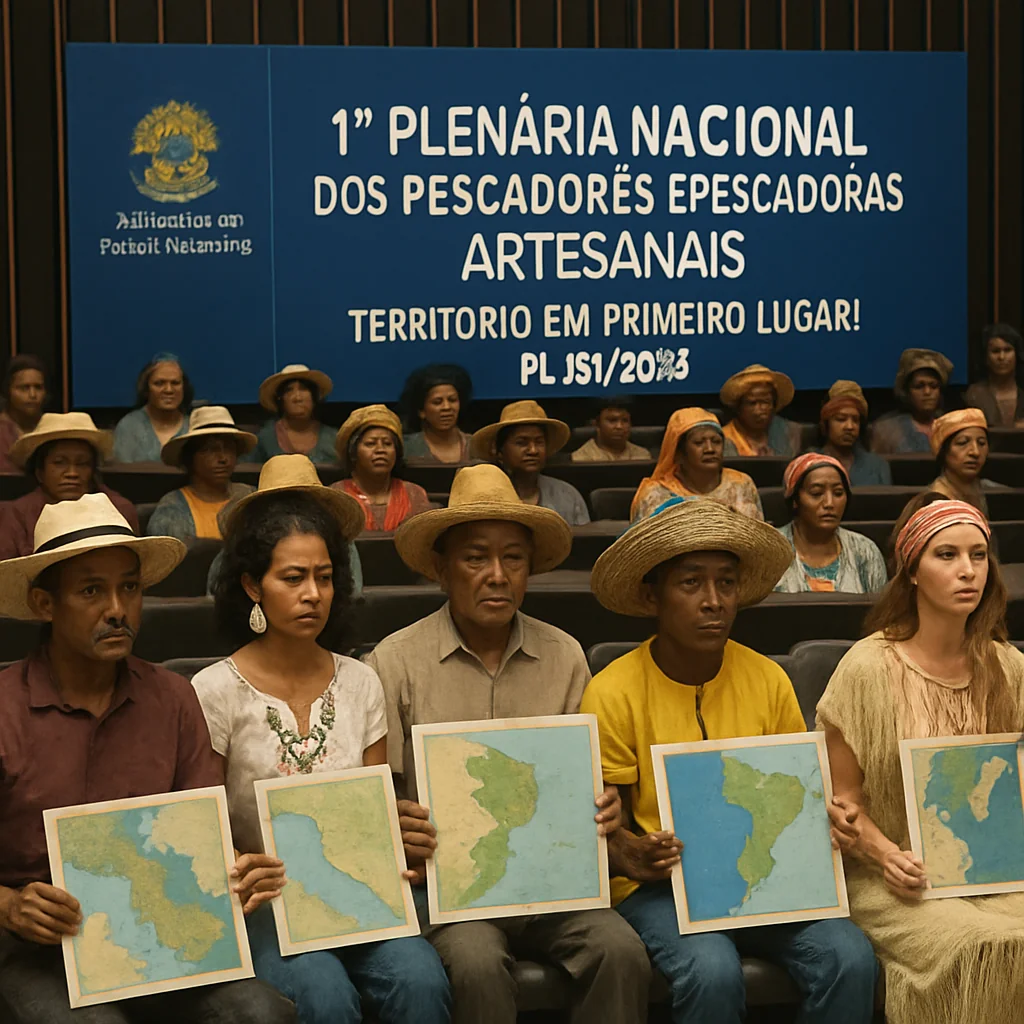 Política e Demarcações: 1º Plano Nacional Prioriza Pescadores Artesanais