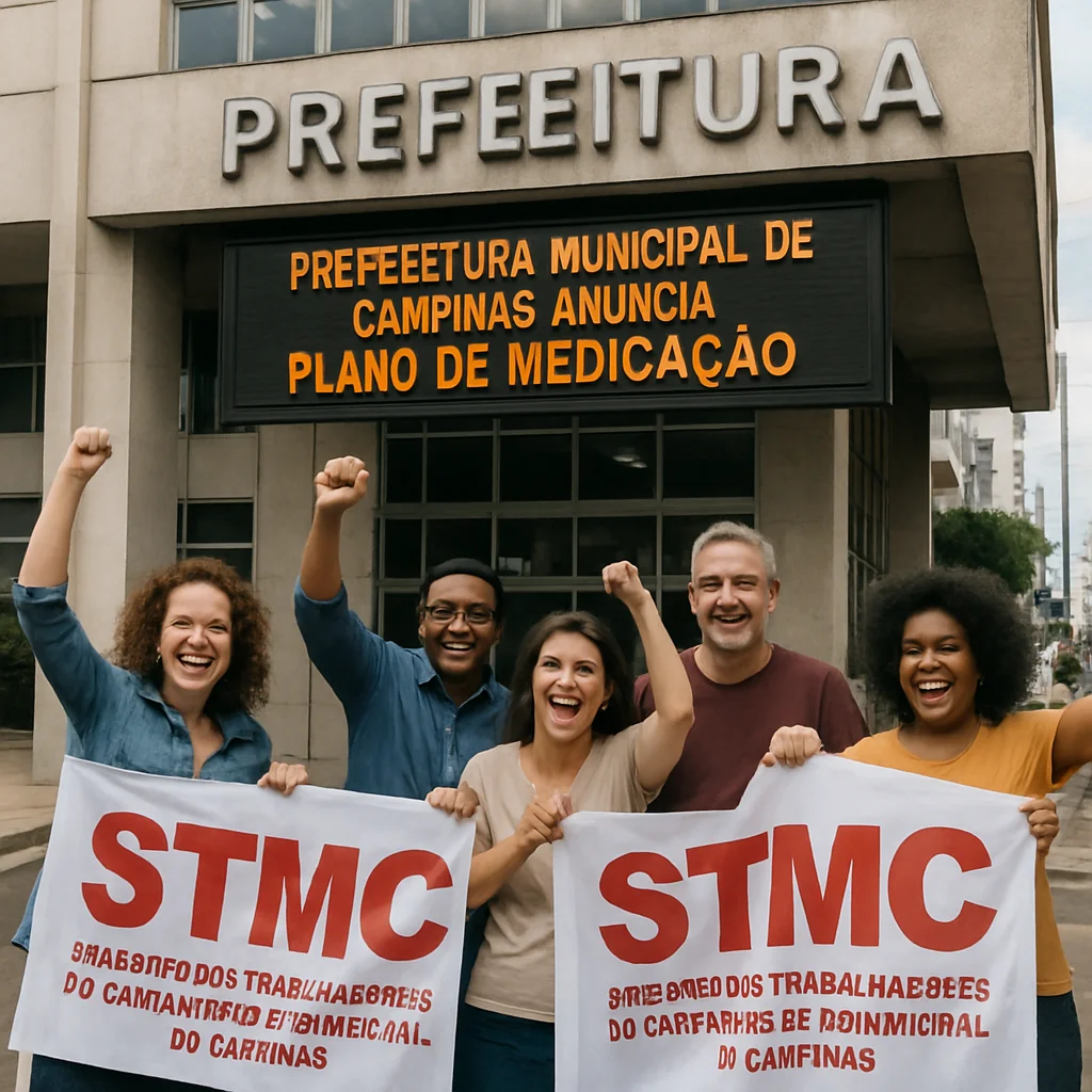 STMC | Vitória Inédita: Credenciamento do Plano de Medicamentos em Campinas