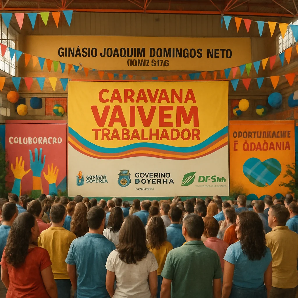 Horizonte se prepara para a Caravana VaiVem Trabalhador em 11/09