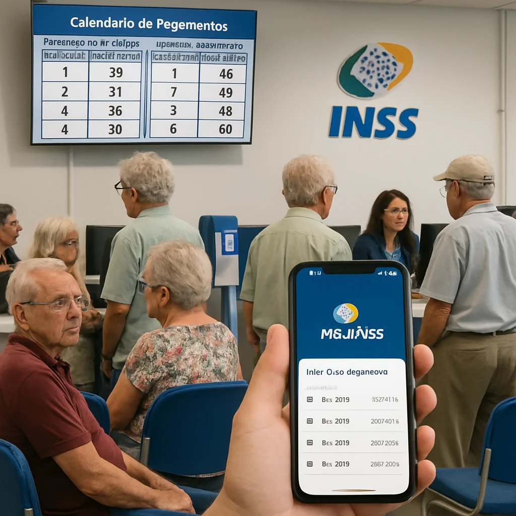 INSS inicia pagamento bipartido de benefícios em 24 de setembro de 2025