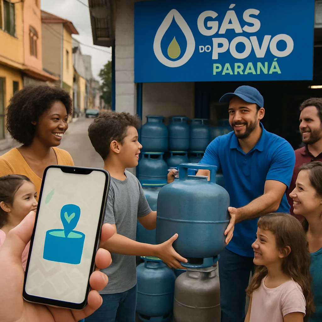 Gás do Povo: 15,5 milhões de famílias já têm acesso gratuito ao benefício