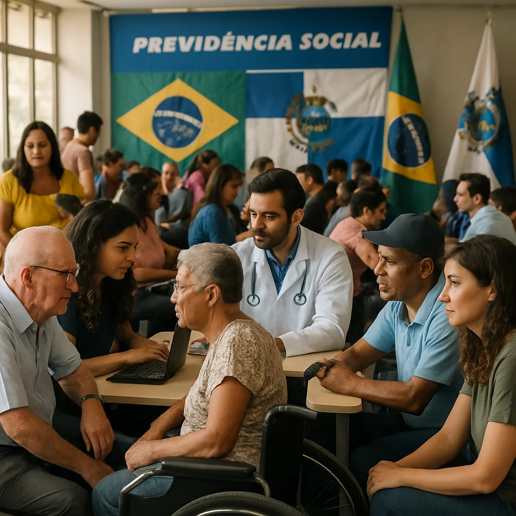 Notícias BALANÇO INSS: 1,2 mil atendimentos extras para análise do BPC no RJ em agosto