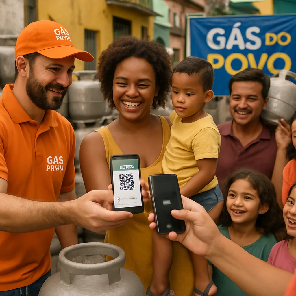 Gás do Povo 2025: Da redação explica a distribuição a 15,5 milhões de famílias