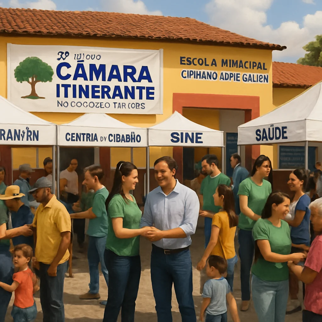 Terceira Edição da Câmara Itinerante no Povoado Totoró em 2025