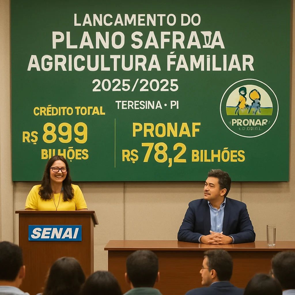 Piauí pode captar R$ 1,5 bi no Plano Safra da Agricultura Familiar 2025
