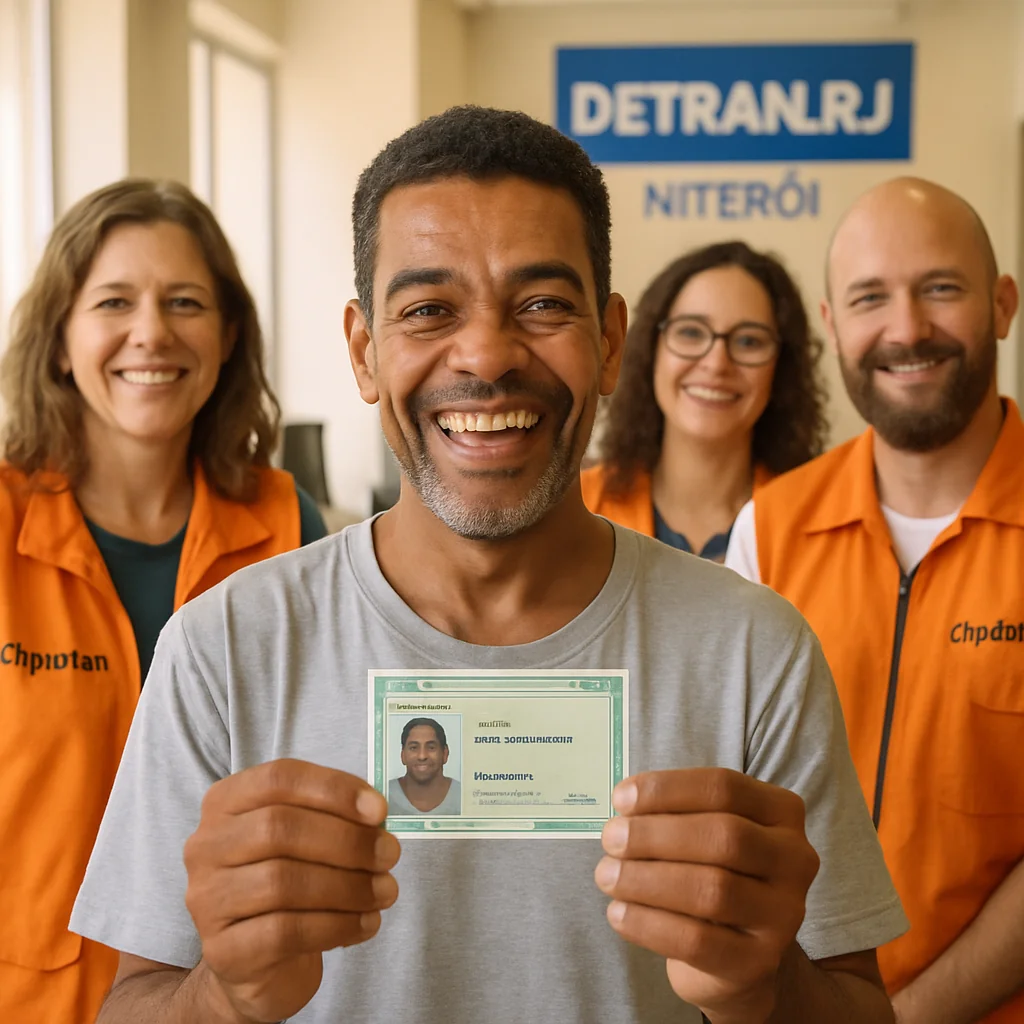 Acho o trabalho do Detran excepcional: Como o Cipop-Rua resgata a cidadania
