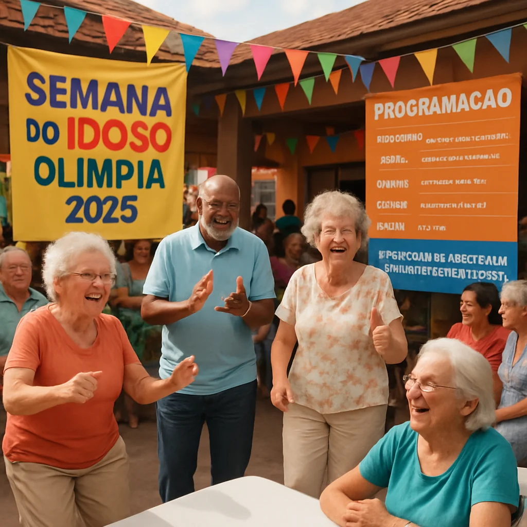 Olímpia Celebra a Semana da Pessoa Idosa com Programação Especial 2025