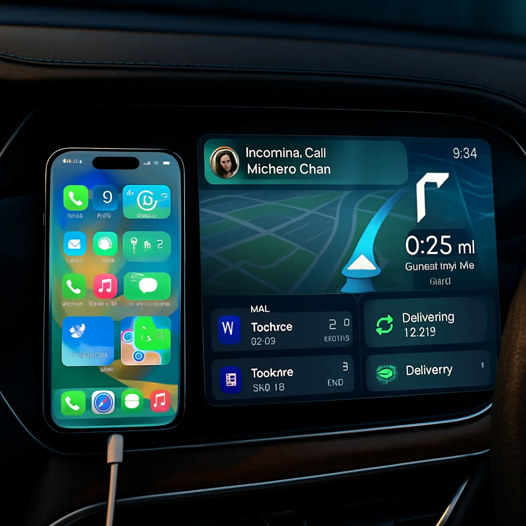 Apple lança iOS 26 em 15/set: revolução no CarPlay e experiência de direção