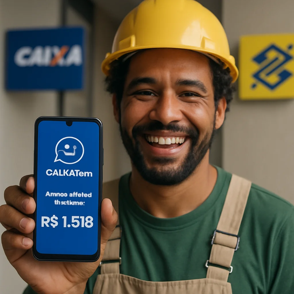 Caixa Econômica paga novo lote do abono PIS/Pasep até R$ 1.518